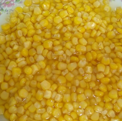 Cannned Sweet Corn