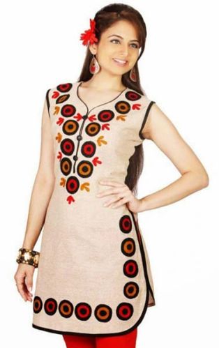 Designer Kurtis, Material : Rayon