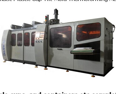 Automatic Plastic Cup Tilt-mold Thermoforming Machine