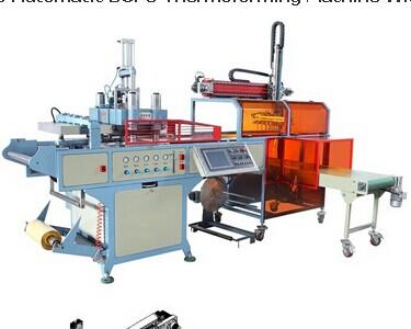 Automatic Bops Thermoforming Machine With Stacking
