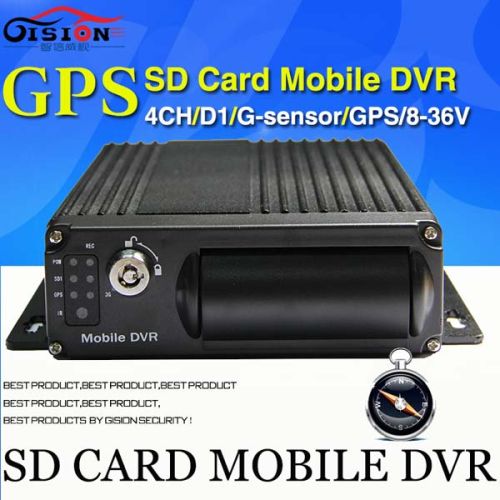 4 Channel GPS+ Wifi+ 3G Mobile DVR