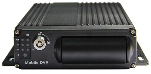 4 Channel Hard Disk GPS Mobile DVR