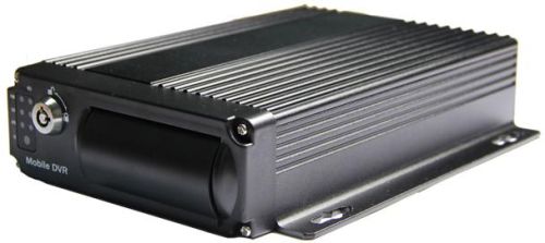 4 Channel Wifi + GPS Hard Disk Mobile DVR