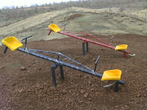 Playground Seesaw