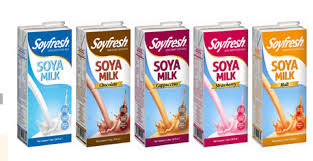 Soya Flavoured Milk