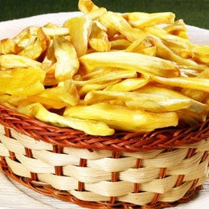 Vacuum Fried Jackfruit Chips