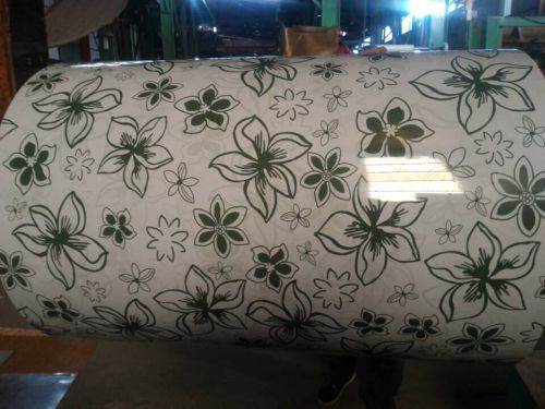 Desgin PPGI, Brand Name : fortune land