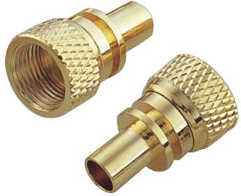 Brass Diamond Nut