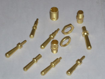 Brass Toggle Switch Parts