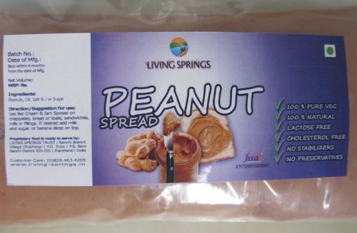 Peanut Butter Spread, For Chapati, Naan, Style : Creamy