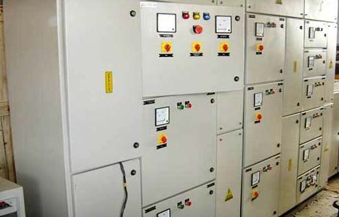 Motor Control Center Panel