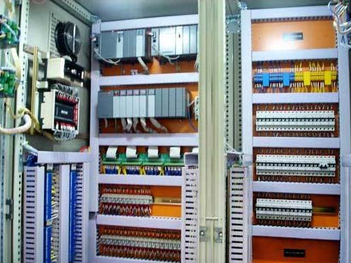 Programmable Logic Control Panel