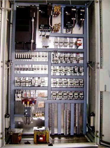 Variable Frequency Drive Panel