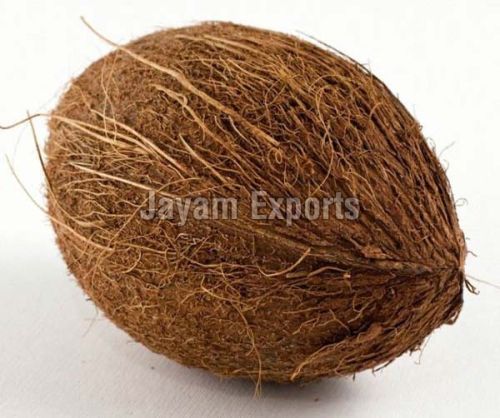 Fully husked coconut