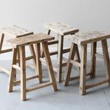 ANTIQUE CHINESE WORKERS STOOL