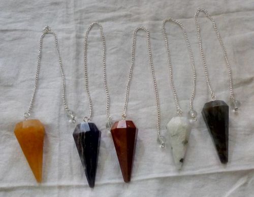 Agate Pendulums