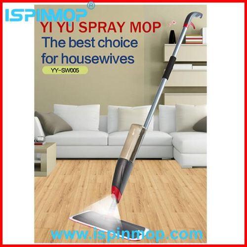 Velcro Design Magic Microfiber Spray Mop