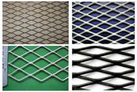 Expanded Metal Mesh, Material : Aluminium