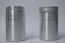 Aluminum Capsule Canisters