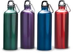 Aluminum Sports Water Bottles