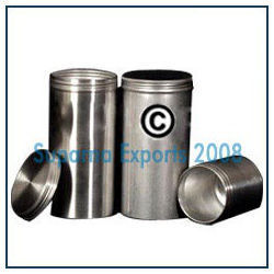 Aluminum Storage Canisters