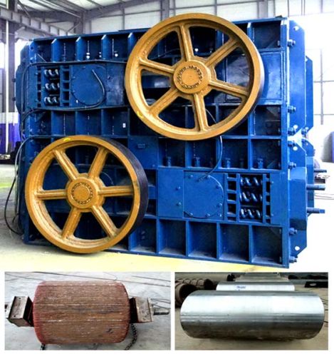 Four Roller Crusher, Capacity : 5-60t/h