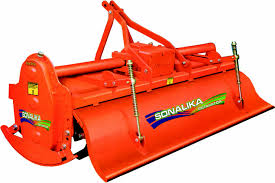 Manual Fuel Sonalika Agriculture Rotavator, Color : Blue, Green, Grey