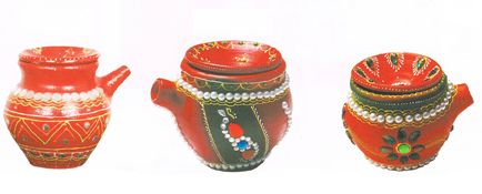 Color Coated Decorative Karwa, Feature : Eco-Friendly