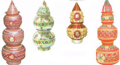 Decorative Puja Kalash