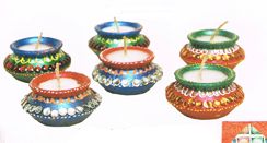 Kalash Shaped Diyas