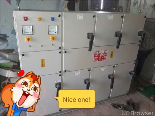 LT Control Electrical Panel