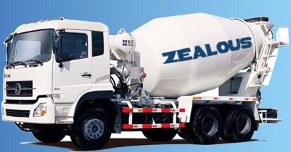 6 Mâ³ Concrete Mixer Truck