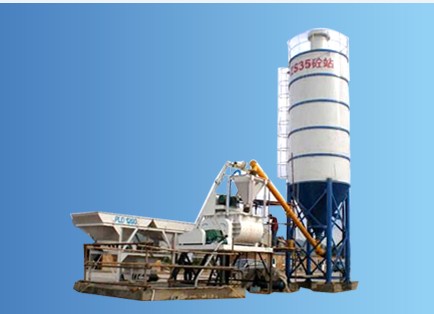 Concrete Batching Plant, Material : Mild Steel
