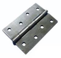 Non Polished Iron Butt Hinges, Length : 4inch