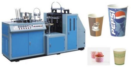 Paper Cup Making Machine