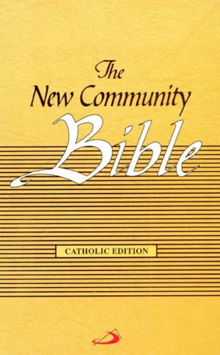 The New Community Bible (yellow)