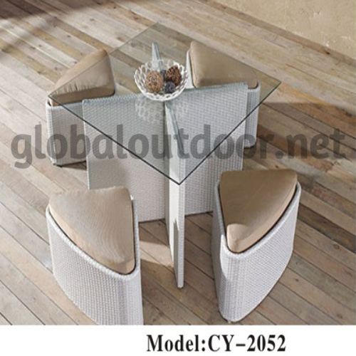 Outdoor Chair and Table