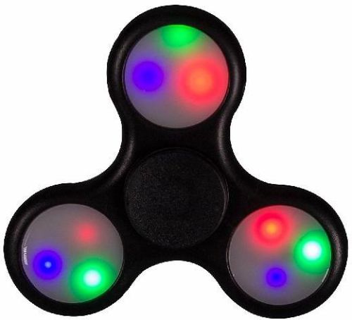 LED Glow Premium Fidget Focus Spinner TOY