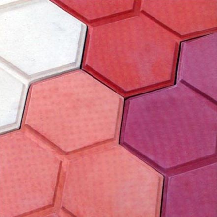 Plain Interlocking Paving Blocks, Thickness : 80-90mm