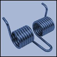 Metal Double Torsion Springs, For Industrial, Certification : ISI Certified