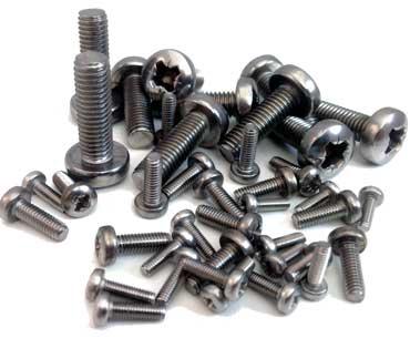 Stainless Steel SS Machine Screws, For Fittings Use, Feature : Fine Finished