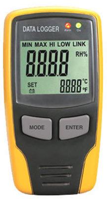 100-200gm Plastic Portable Data Logger, For Industrial Usage