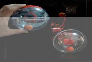 Flash Music Palm Basketball