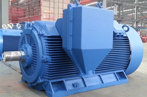High Voltage High Efficiency Compact Electric Motor