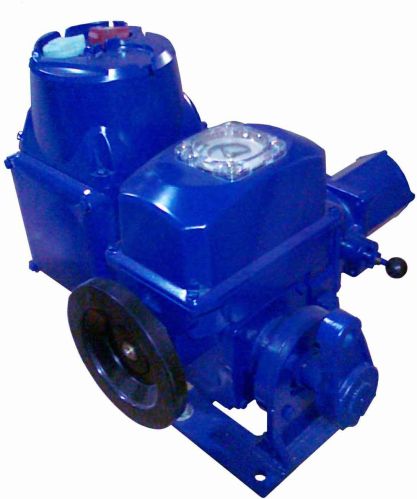 Quarter-turn Electric Actuator