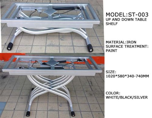 Dinner Table Frame Table Shelf