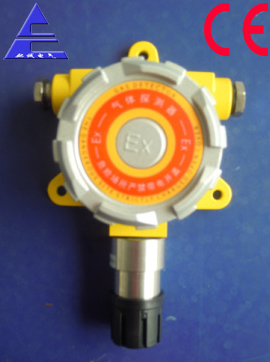 Fixed Toxic Gas Chlorine Dioxide Gas Monitor Transmitter Alarm