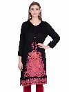 Traditional Kurti, Color : Black Colored