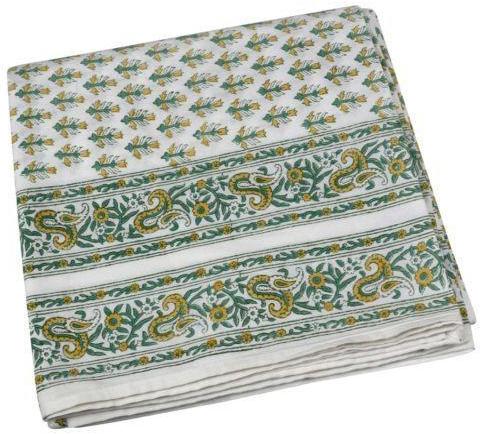 Cotton Printed Bed Sheet