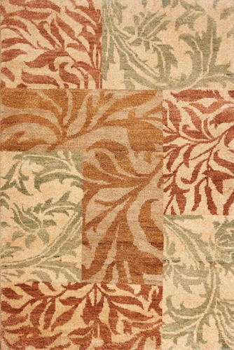 Rectangular Hand Knotted Rugs